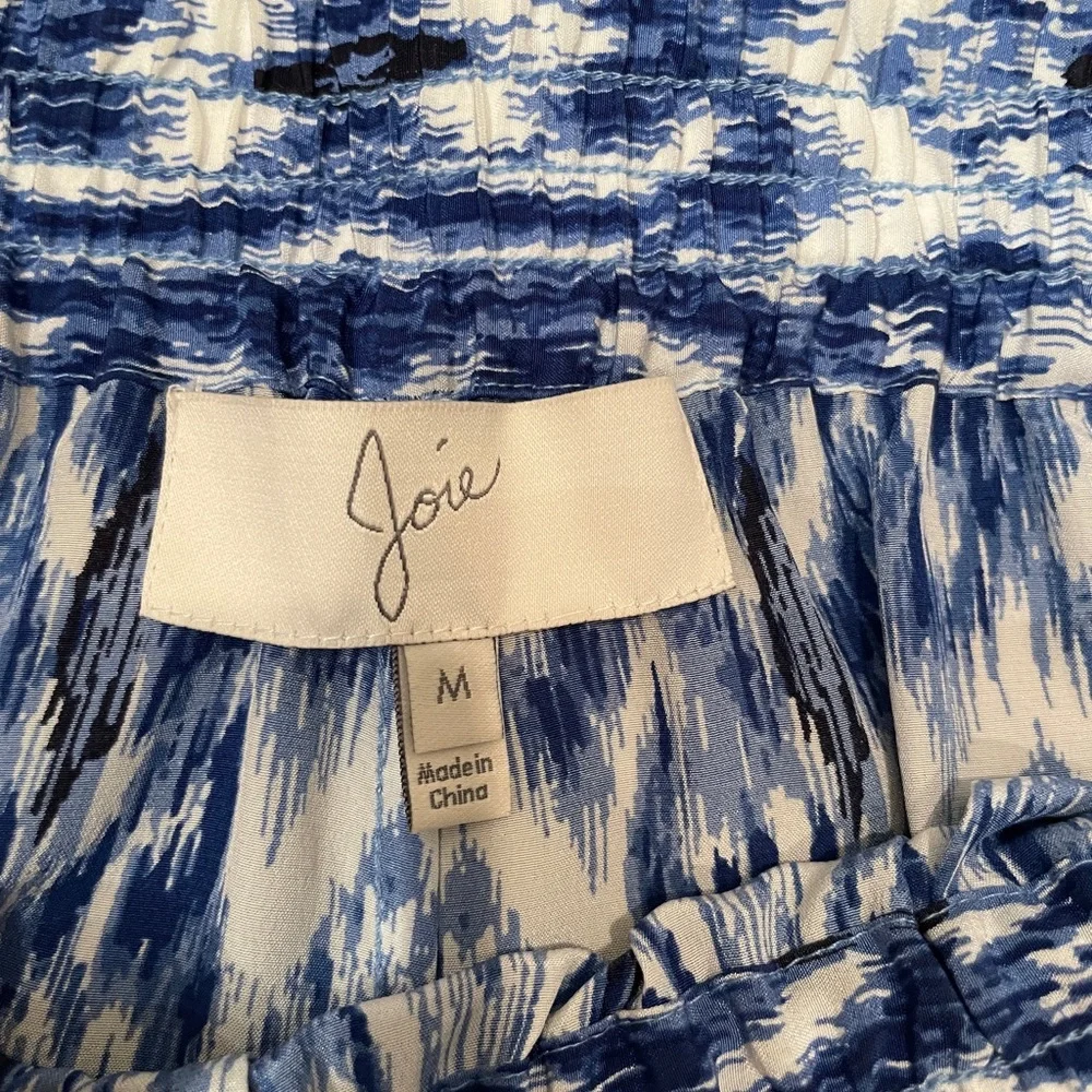 Joie wideleg drawstring pants - Picture 3 of 4